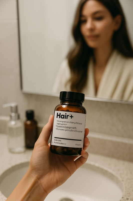 How Ylemos® Hair Growth Supplement Supports Stronger, Fuller Hair