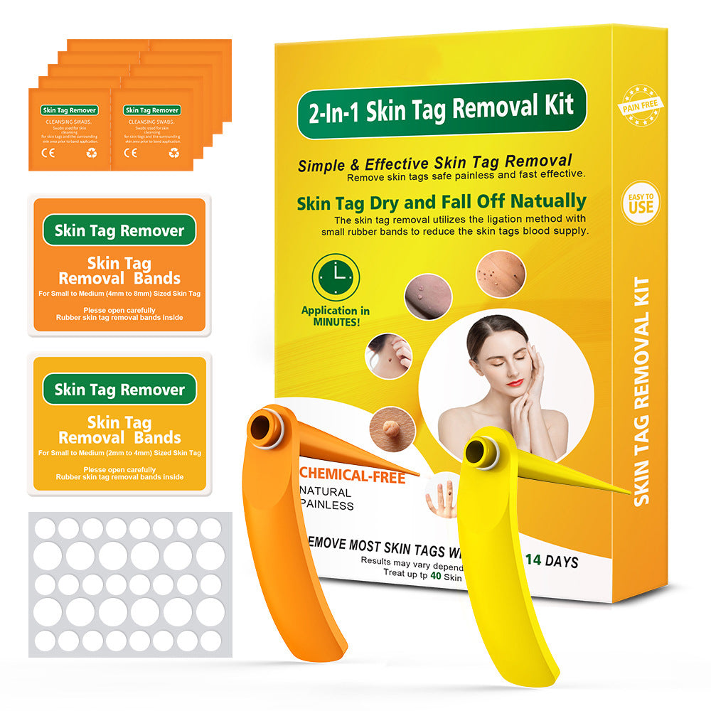 2 in 1 Skin Tag Removal Kit