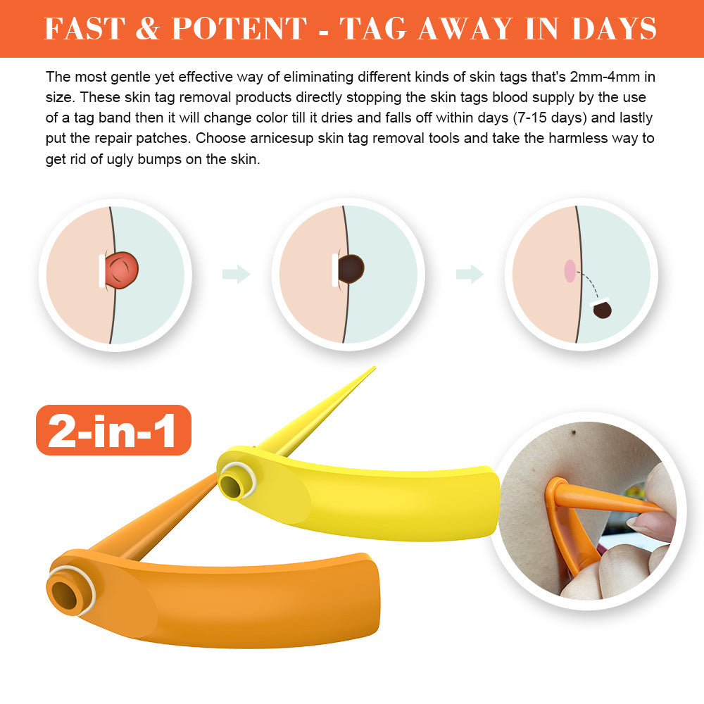 2 in 1 Skin Tag Removal Kit