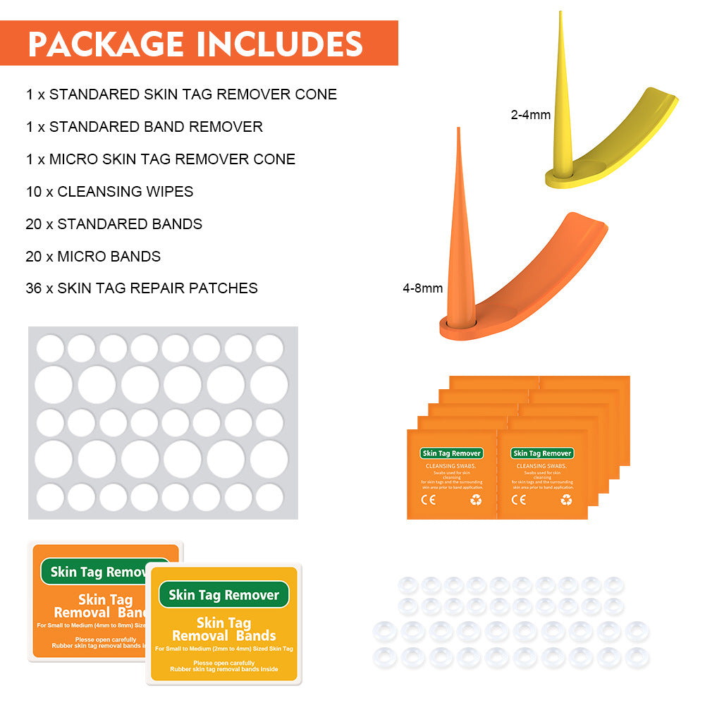 2 in 1 Skin Tag Removal Kit