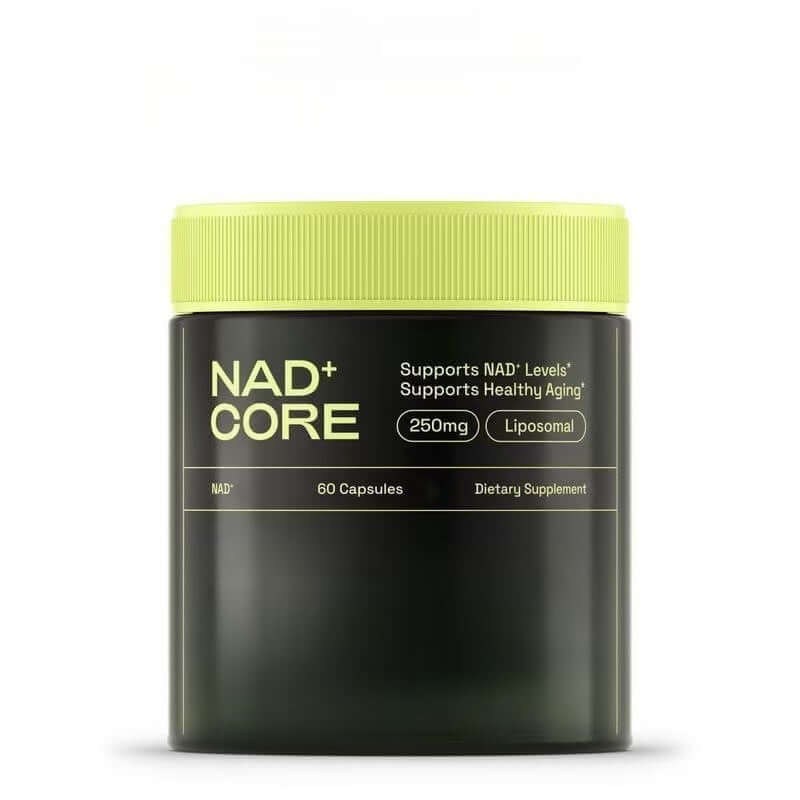 Liposomal NAD+ 250mg Supplement – Supports Cellular Energy & Healthy Aging | 60 Capsules