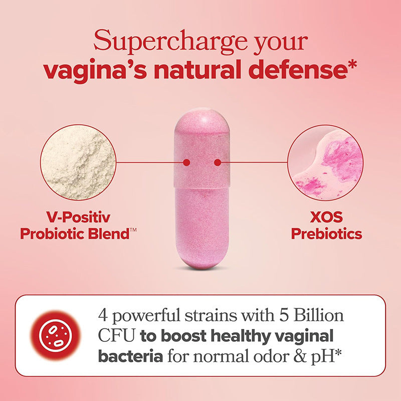Vaginal Women's Prebiotic Dietary Supplement