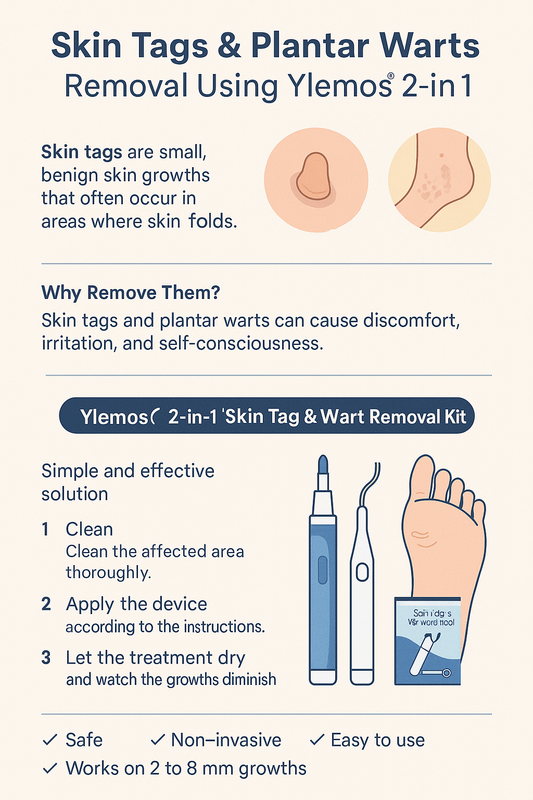 A Simple Guide to Removing Skin Tags and Plantar Warts at Home