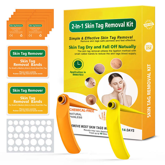 2 in 1 Skin Tag Removal Kit