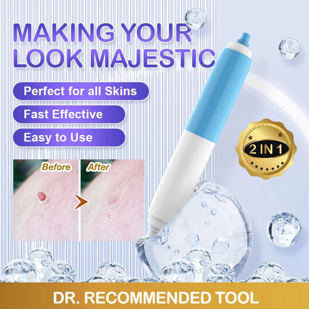 2-in-1 Skin Tag Removal Tool Skin Tag Falls Off Naturally
