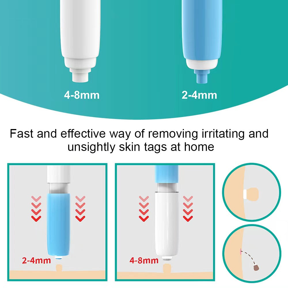 2-in-1 Skin Tag Removal Tool Skin Tag Falls Off Naturally