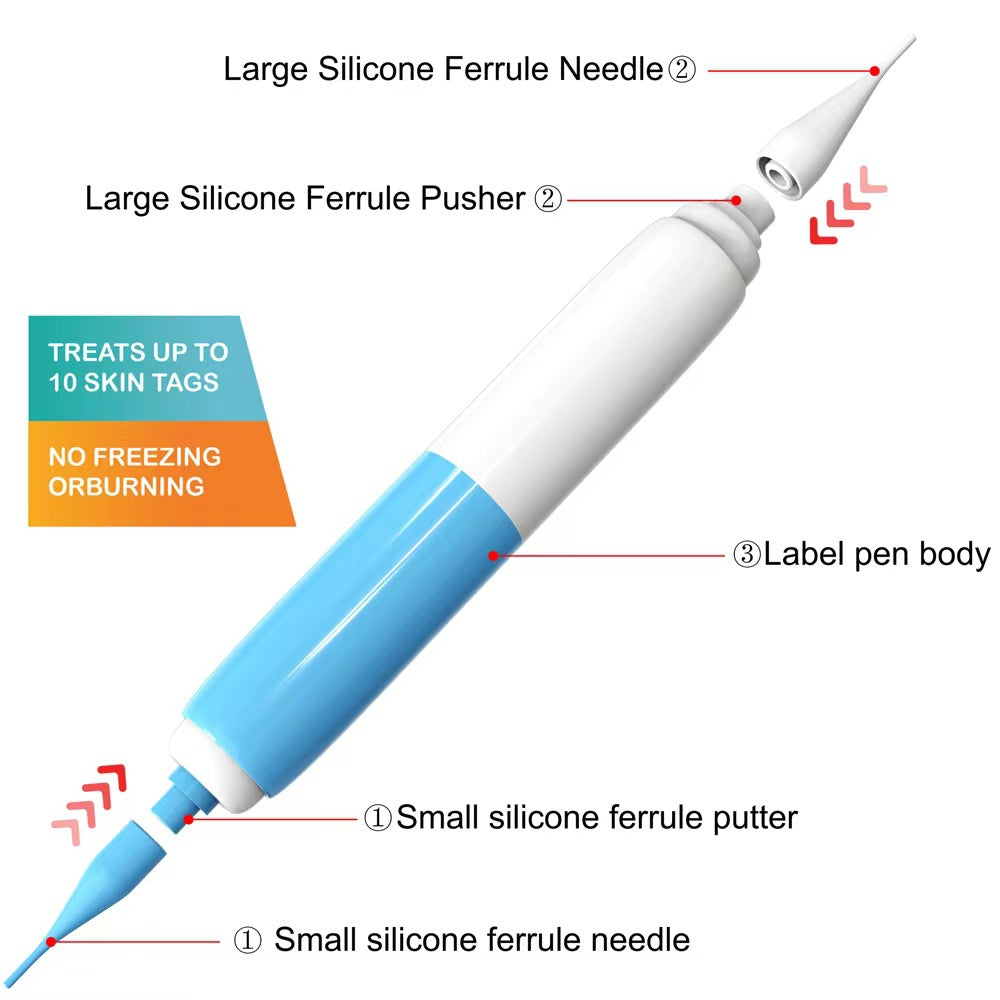 2-in-1 Skin Tag Removal Tool Skin Tag Falls Off Naturally