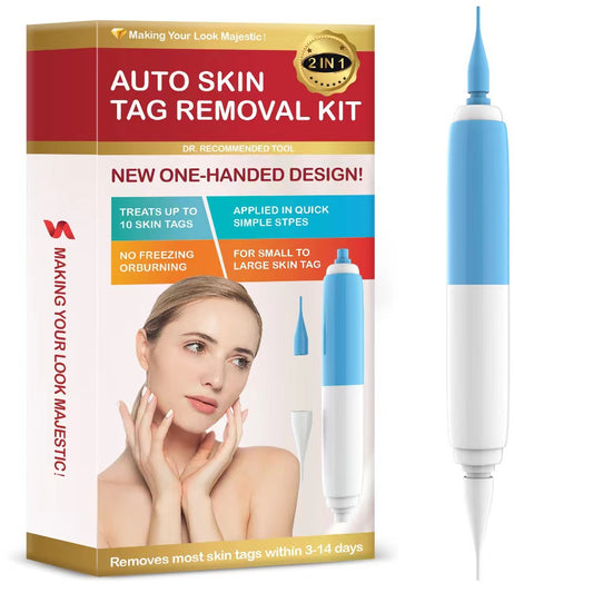 2-in-1 Skin Tag Removal Tool Skin Tag Falls Off Naturally