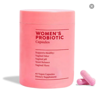 Vaginal Women's Prebiotic Dietary Supplement