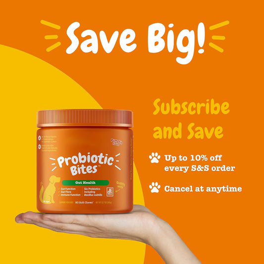 Probiotic Bites for Dogs