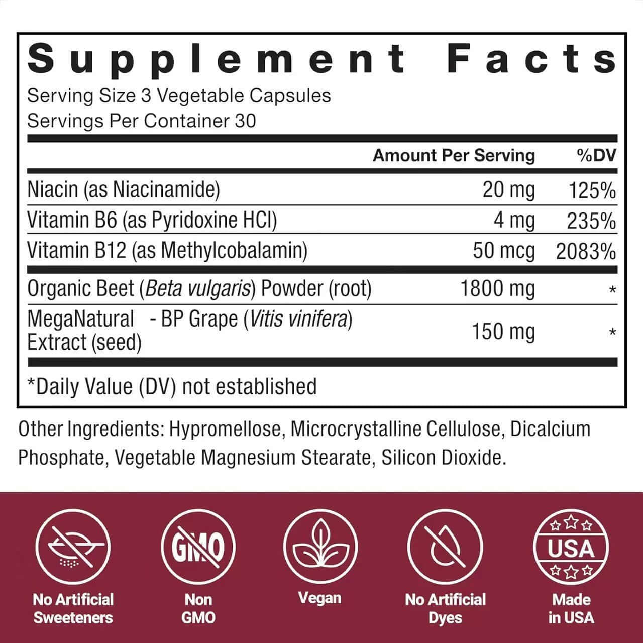 Beetroot Capsules