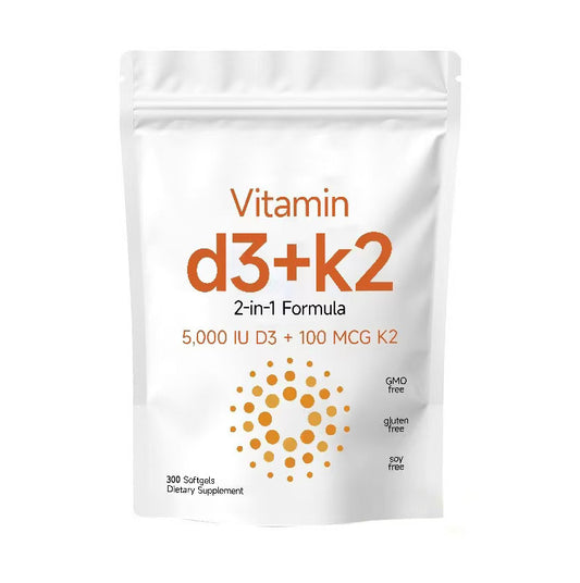 D3 + K2 Softgels Vitamin Supplement