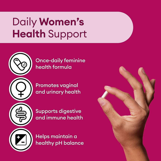 Women's Probiotic – 50 Billion CFU – 6 Strains