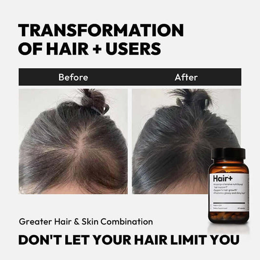 Hair+ Hair Growth Supplement