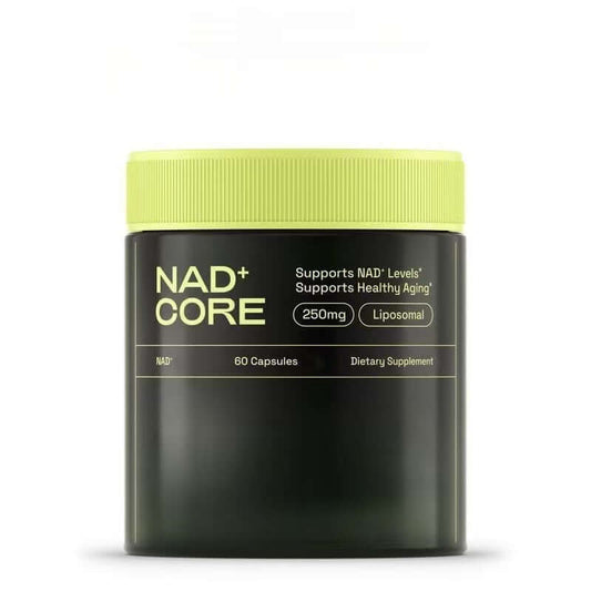 Liposomal NAD+ 250mg Supplement – Supports Cellular Energy & Healthy Aging | 60 Capsules
