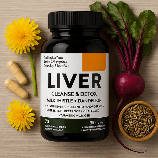 Liver Cleanse Detox Supplement